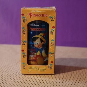 Pinocchio Burger King Collector Cup